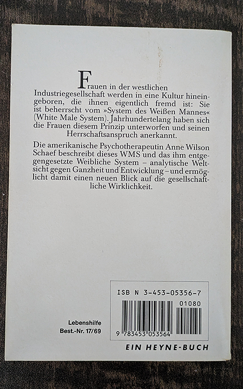 Weibliche Wirklichkeit